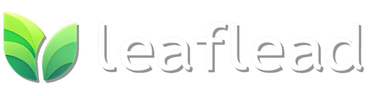 LeadLeaf Logo